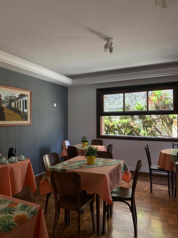 Pousada Valparaiso Petrópolis Exterior foto