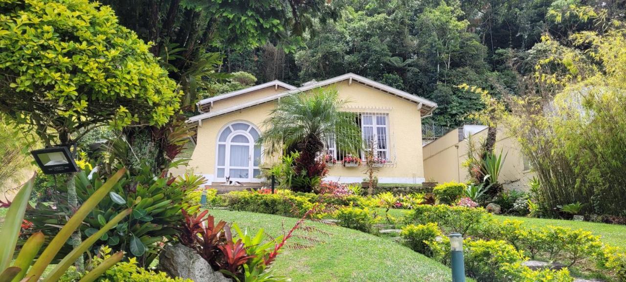 Pousada Valparaiso Petrópolis Exterior foto